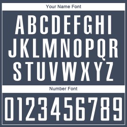 Maillot de football personnalisé gris acier et blanc par sublimation