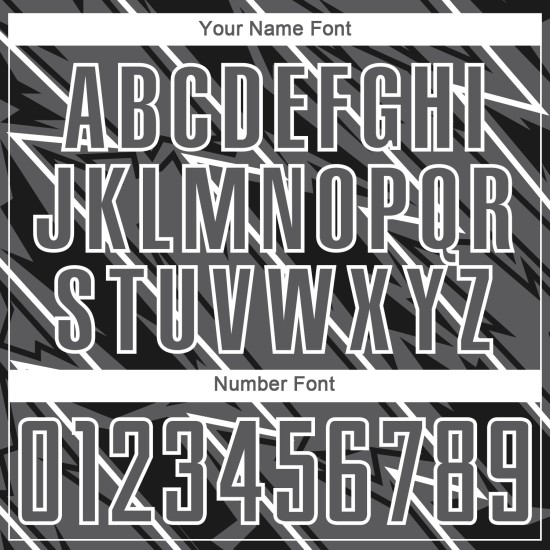 Maillot de football personnalisé à sublimation gris acier et blanc Lightning Maillot de football personnalisé à sublimation gris acier et blanc Lightning