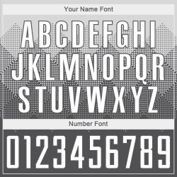 Maillot de football personnalisé gris acier et blanc par sublimation