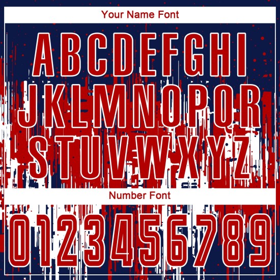 Maillot de football personnalisé à sublimation rouge royal et blanc Maillot de football personnalisé à sublimation rouge royal et blanc